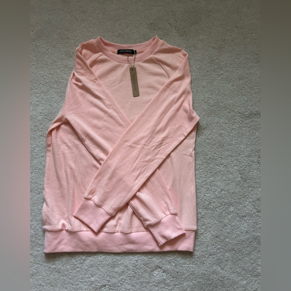 NWT!! Pink Long-Sleeve Top